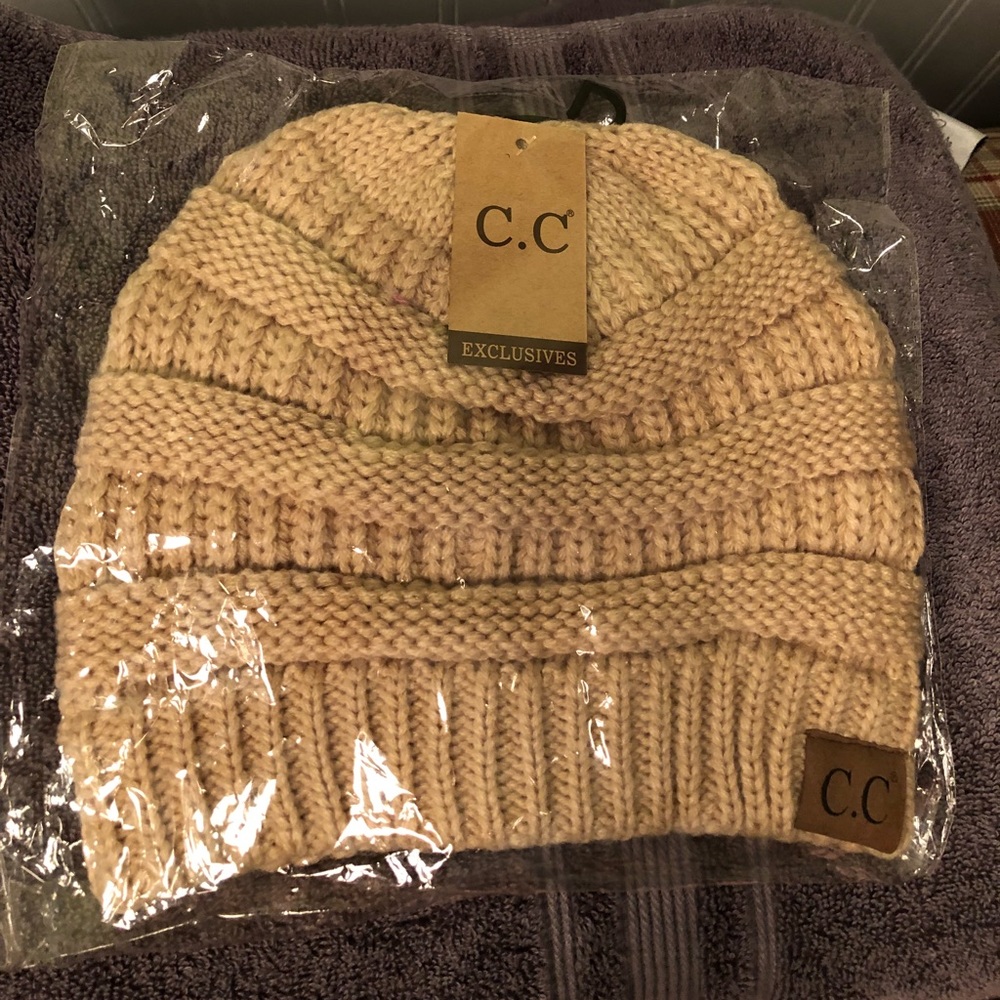 CC Exclusives beanie!